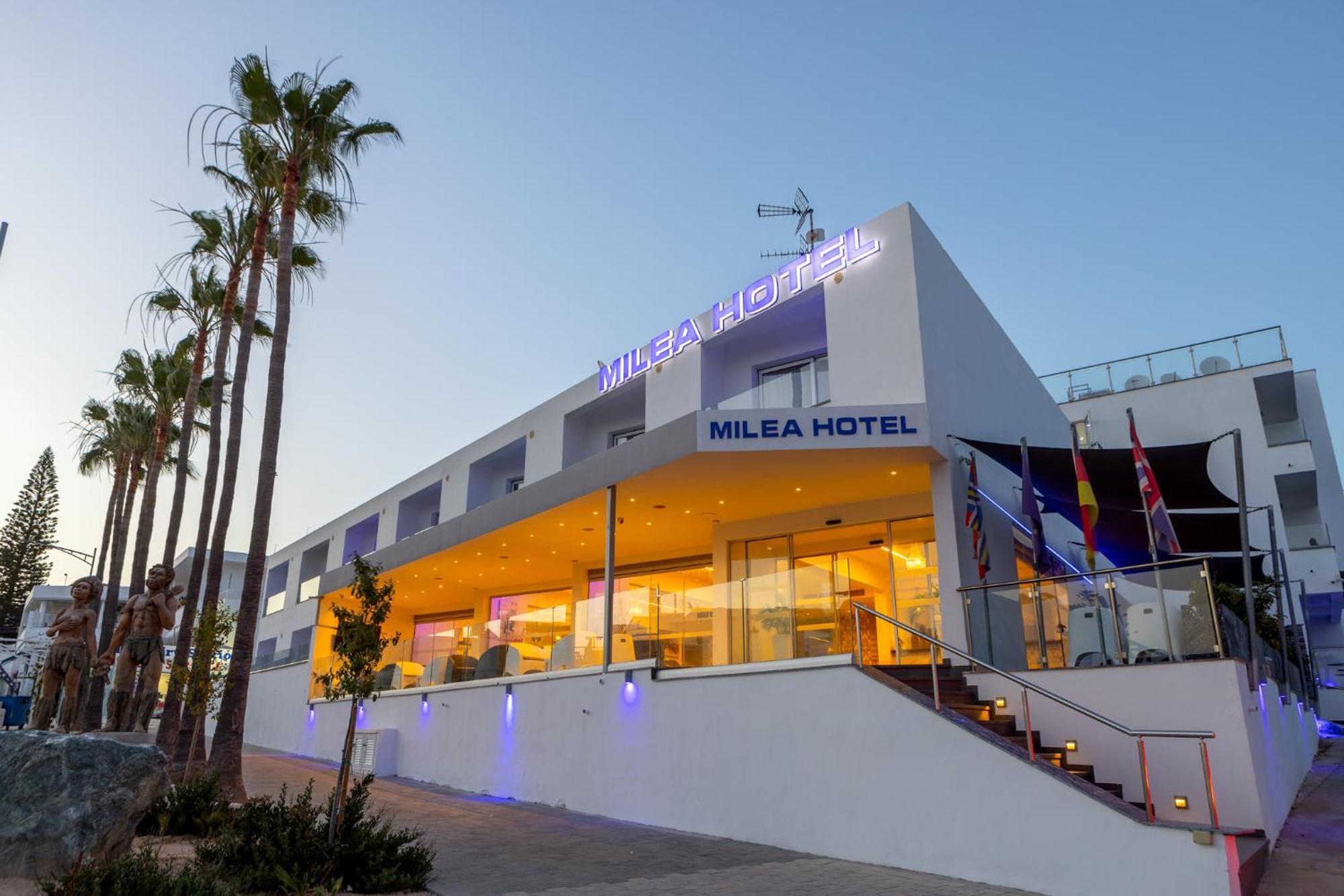 Milea Hotel 아이아 나파 외부 사진