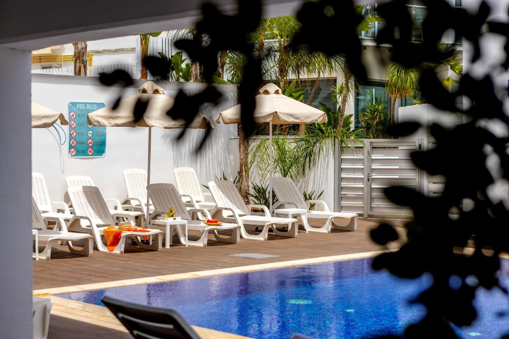 Milea Hotel 아이아 나파 외부 사진